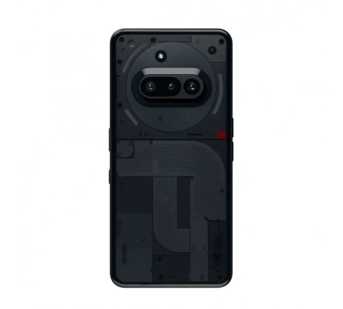 Ничего Phone (3A) 12/256GB — мощный чёрный смартфон по доступной цене