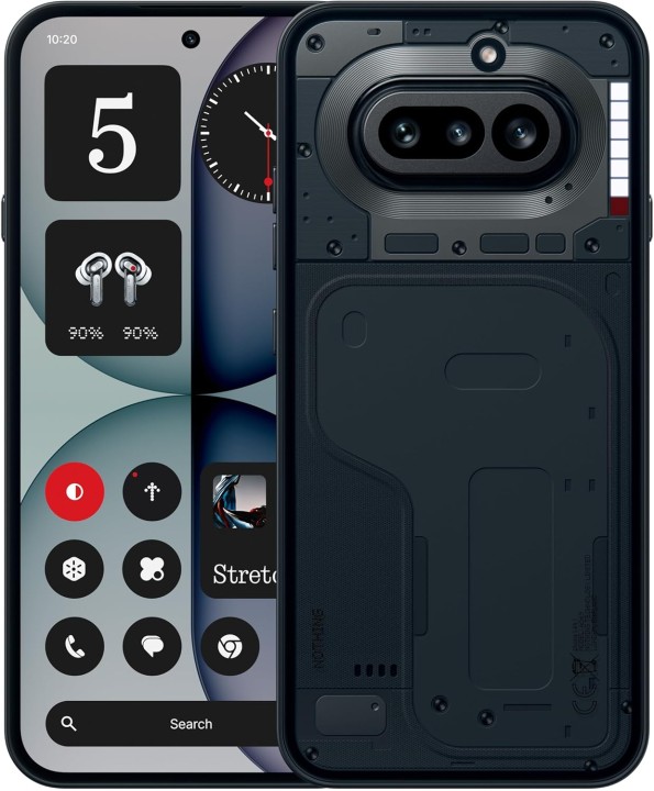 Смартфон Nothing Phone (4A) 12/256 Black