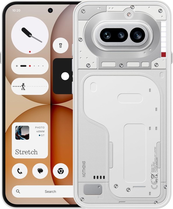 Смартфон Nothing Phone (4A) 12/256 White