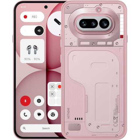 Смартфон Nothing Phone (4A) 12/256 Pink