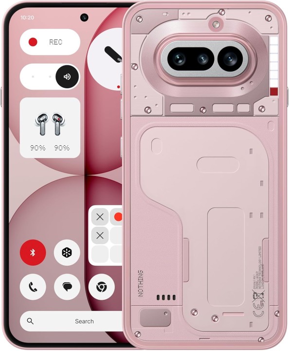 Смартфон Nothing Phone (4A) 12/256 Pink