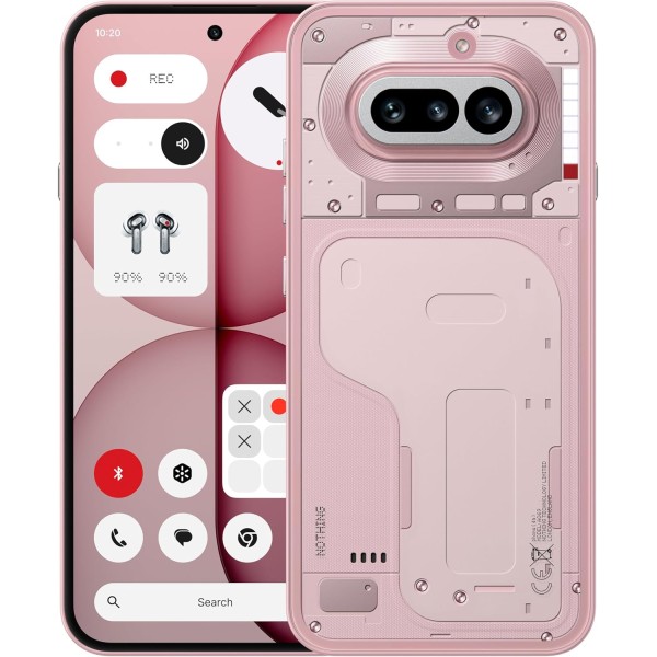 Смартфон Nothing Phone (4A) 12/256 Pink