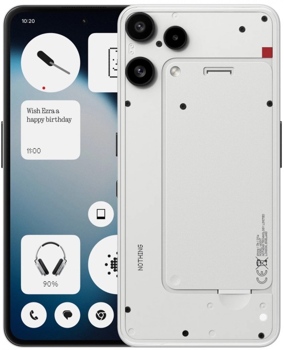Смартфон Nothing Phone (3A) Lite 8/128 White