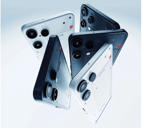 Смартфон Nothing Phone (3A) Lite 8/128 White