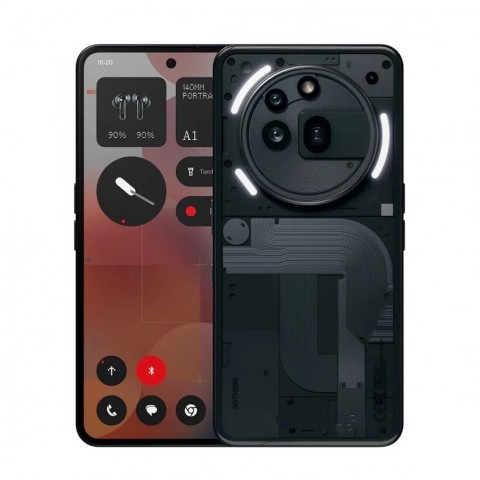 Смартфон Nothing Phone (3A) Pro 12/256 Black