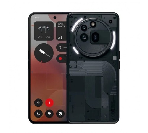 Ничего Phone (3A) Pro 12/256GB Black: мощный смартфон по доступной цене