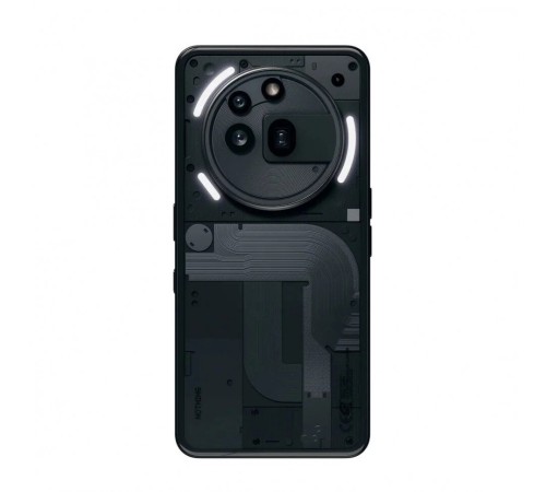 Ничего Phone (3A) Pro 12/256GB Black: мощный смартфон по доступной цене