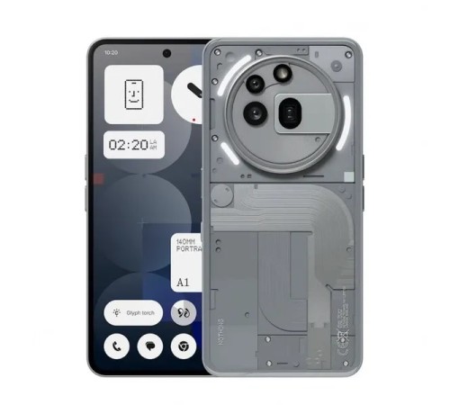 Ничего Phone (3A) Pro 12/256 ГБ, серый — мощный смартфон по доступной цене