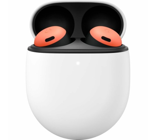 Беспроводные наушники Pixel Buds Pro Coral US: стильный выбор для истинных ценителей качества