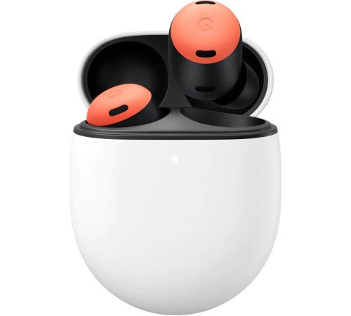 Беспроводные наушники Pixel Buds Pro Coral US: стильный выбор для истинных ценителей качества