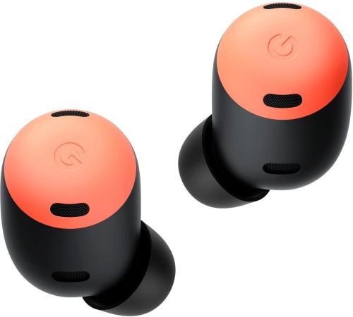 Беспроводные наушники Pixel Buds Pro Coral US: стильный выбор для истинных ценителей качества
