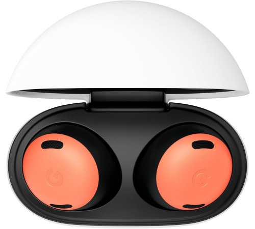 Беспроводные наушники Pixel Buds Pro Coral US: стильный выбор для истинных ценителей качества