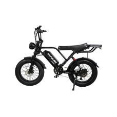 Электровелосипед SAMIK BK20, чёрный