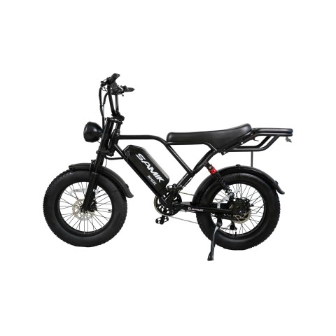 Электровелосипед SAMIK BK20, чёрный