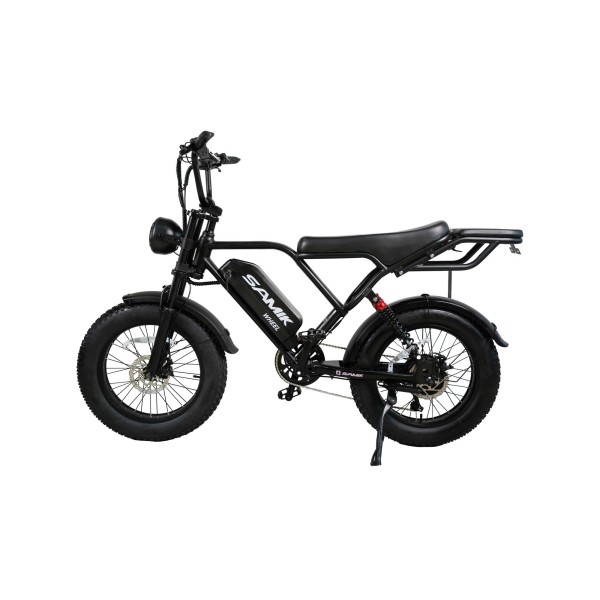 Электровелосипед SAMIK BK20, чёрный