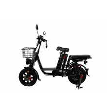 Электровелосипед SAMIK V3 PRO, чёрный/красный