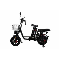 Электровелосипед SAMIK V3 PRO, чёрный/красный