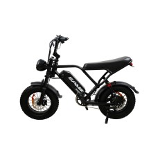 Электровелосипед SAMIK BK20 mini, чёрный