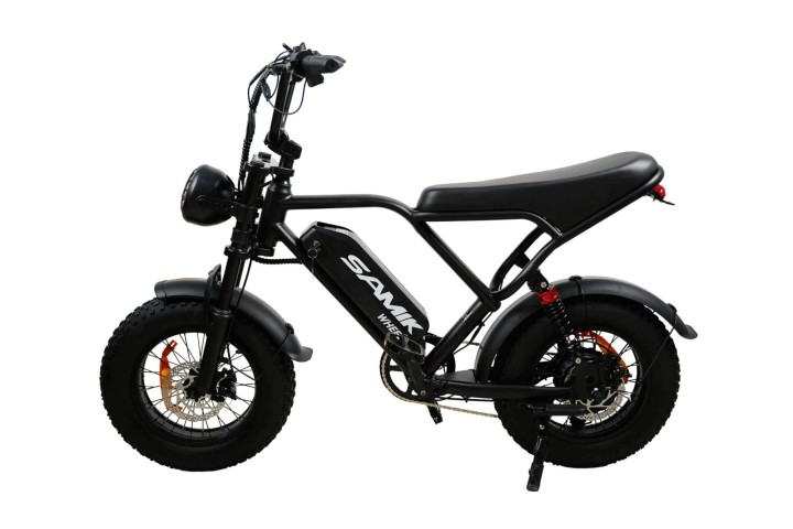 Электровелосипед SAMIK BK20 mini, чёрный