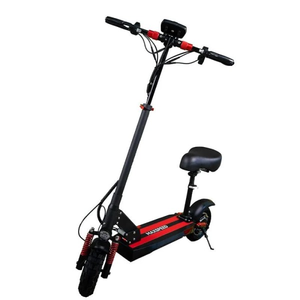 Электросамокат SAMIK MAXSPEED, черный
