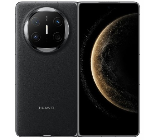 Смартфон Huawei Mate X6 12/512 ГБ (ICL-LX9) в чёрном цвете — мощный выбор для ценителей технологий.
