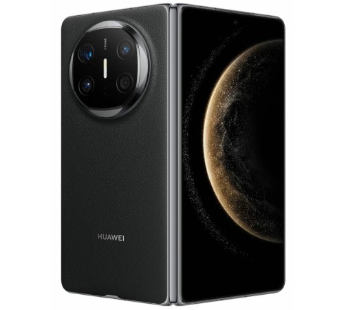 Смартфон Huawei Mate X6 12/512 ГБ (ICL-LX9) в чёрном цвете — мощный выбор для ценителей технологий.