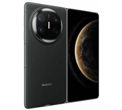 Смартфон Huawei Mate X6 12/512 ГБ (ICL-LX9) в чёрном цвете — мощный выбор для ценителей технологий.