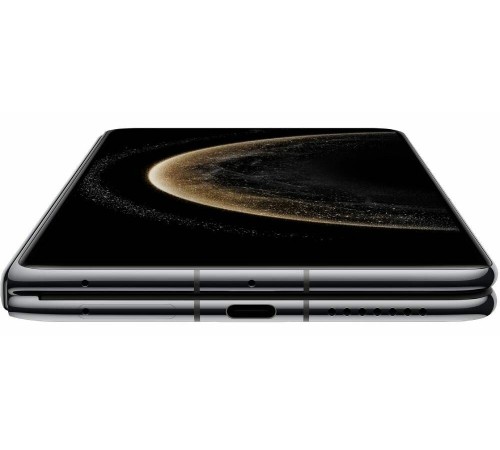 Смартфон Huawei Mate X6 12/512 ГБ (ICL-LX9) в чёрном цвете — мощный выбор для ценителей технологий.