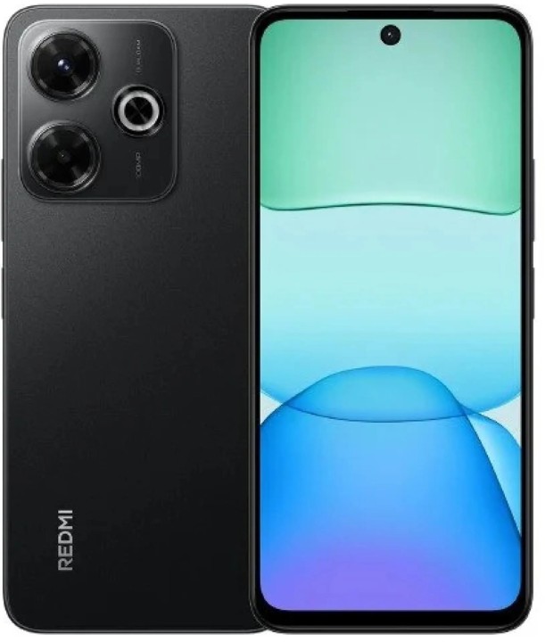 Смартфон Xiaomi Redmi 13x 8/256 ГБ, Dual nano Sim, Midnight Black