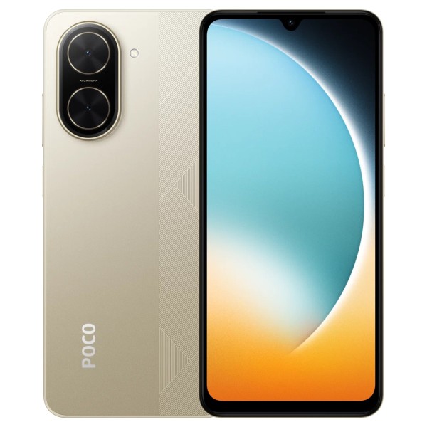 Смартфон Poco C71 4/128 Gb RU Gold