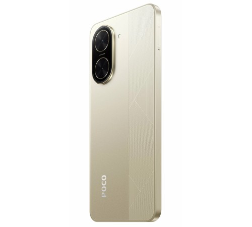 Смартфон Poco C71 4/128 Gb RU Gold: мощный и стильный выбор