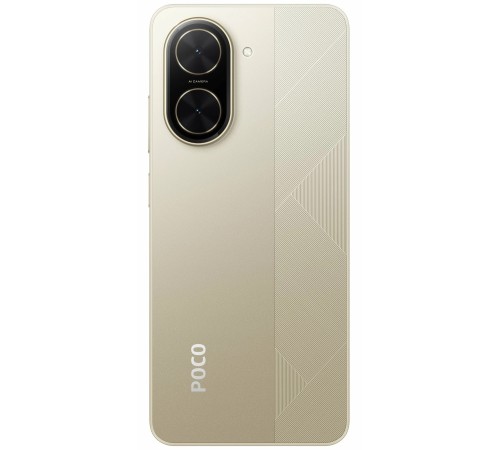 Смартфон Poco C71 4/128 Gb RU Gold: мощный и стильный выбор