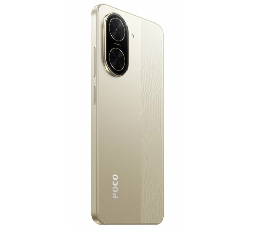 Смартфон Poco C71 4/128 Gb RU Gold: мощный и стильный выбор