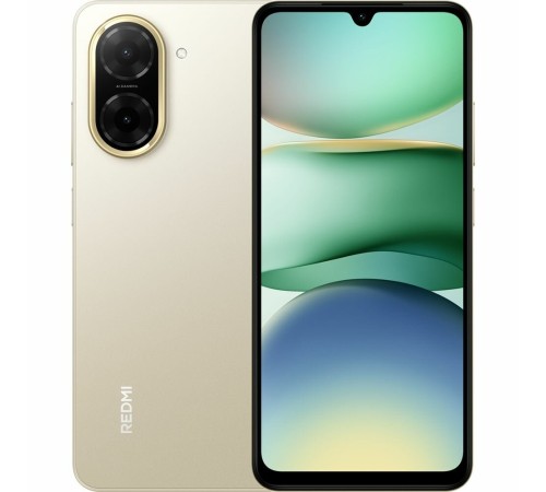 Смартфон Redmi A5 4/128Gb Sandy Gold — новая модель для российского рынка.