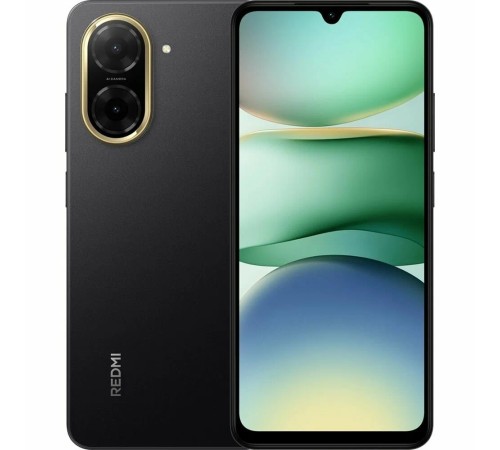 Смартфон Redmi A5 3/64Gb Black: стильный и мощный гаджет для вас