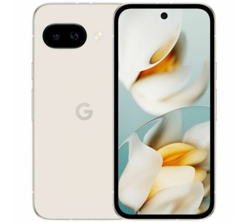 Смартфон Google Pixel 9a 8/128Gb Porcelain (бежевый) — стильный и мощный гаджет