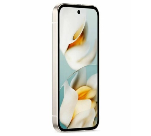 Смартфон Google Pixel 9a 8/128Gb Porcelain (бежевый) — стильный и мощный гаджет