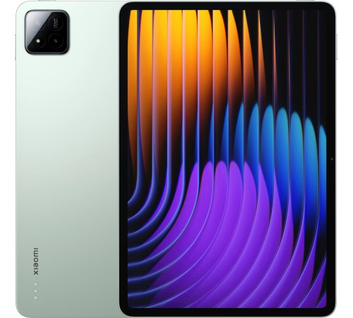 Планшет Xiaomi Pad 7 12/256 ГБ Wi-Fi, зелёный, версия EU