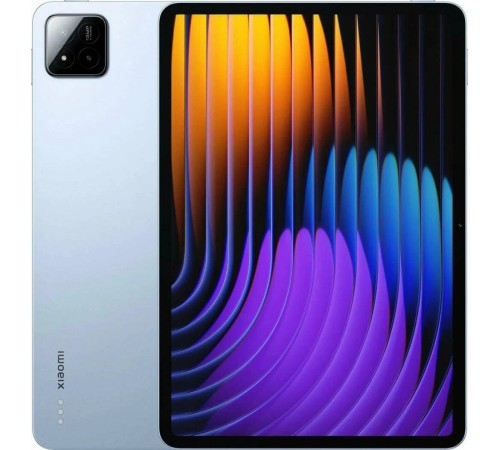 Планшет Xiaomi Pad 7 8/128 ГБ Wi-Fi, синий, версия EU — купить по выгодной цене.