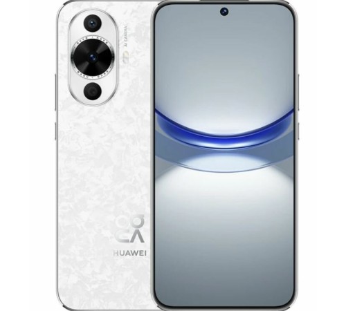 Смартфон Huawei Nova 12S 8/256 ГБ в белом цвете — стильный и мощный гаджет.