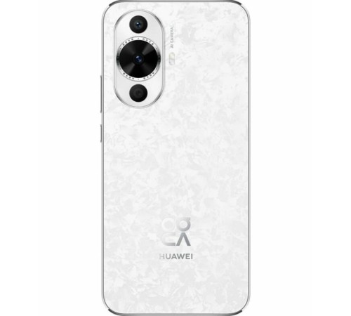 Смартфон Huawei Nova 12S 8/256 ГБ в белом цвете — стильный и мощный гаджет.