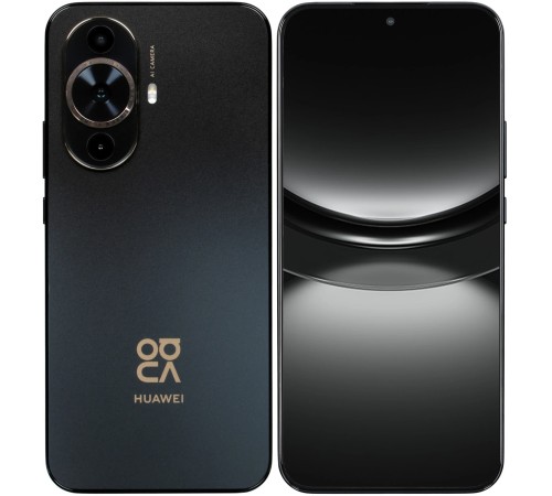 Смартфон Huawei Nova 12S 8/256 ГБ в чёрном цвете — мощный выбор для ценителей качества.
