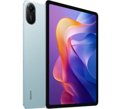 Планшет Redmi Pad 2 8/256Gb 4G в мятно-зеленом цвете — мощный и стильный гаджет.