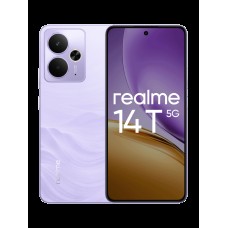 Смартфон Realme 14T 12/256 ГБ, Dual nano SIM, фиолетовый Смартфон Realme 14T 12/256 ГБ, Dual nano SIM, фиолетовый