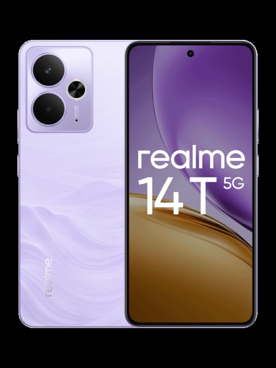 Смартфон Realme 14T 12/256 ГБ, Dual nano SIM, фиолетовый