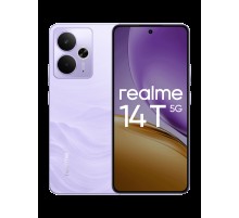 Смартфон Realme 14T 8/128 ГБ, Dual nano SIM, фиолетовый