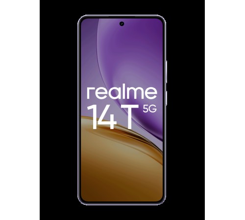 Смартфон Realme 14T 8/128 ГБ, Dual nano SIM, фиолетовый