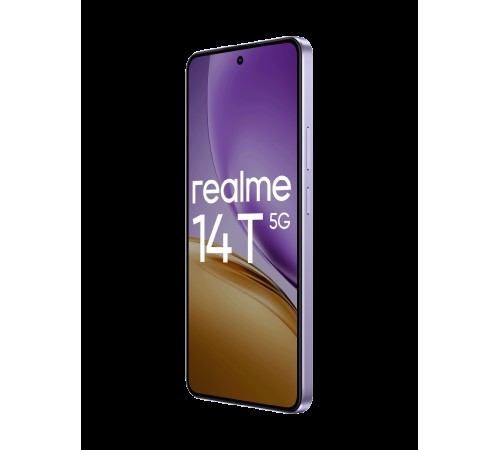 Смартфон Realme 14T 8/128 ГБ, Dual nano SIM, фиолетовый