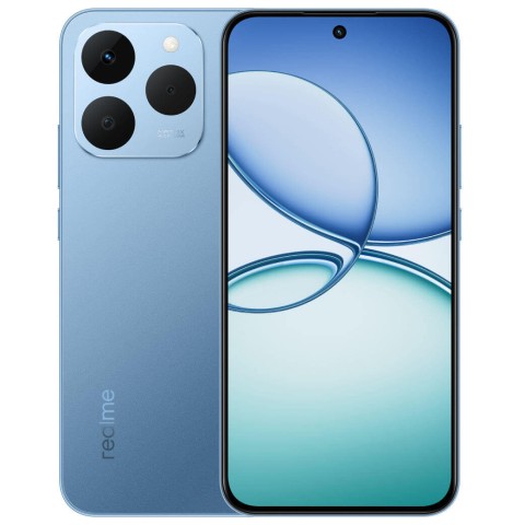 Смартфон Realme 15T 12/256 ГБ, Dual nano SIM, голубой