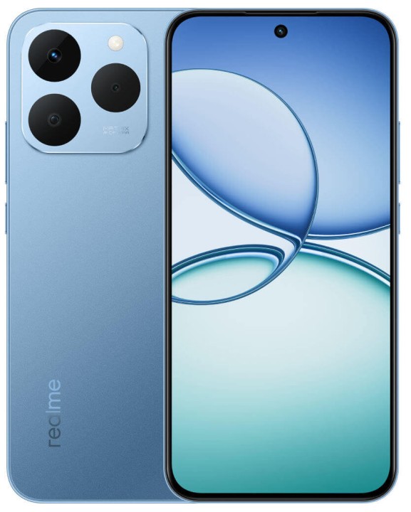 Смартфон Realme 15T 12/256 ГБ, Dual nano SIM, голубой
